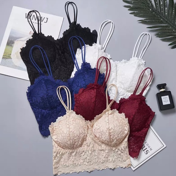 Lace Bralette White - Picture 7 of 7